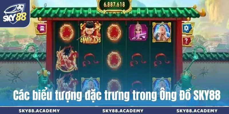 Các biểu tượng đặc trưng trong game slot