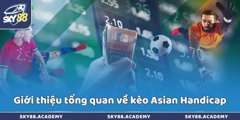 Giới thiệu tổng quan về kèo Asian Handicap