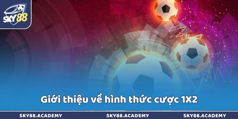 Giới thiệu về hình thức cược 1X2